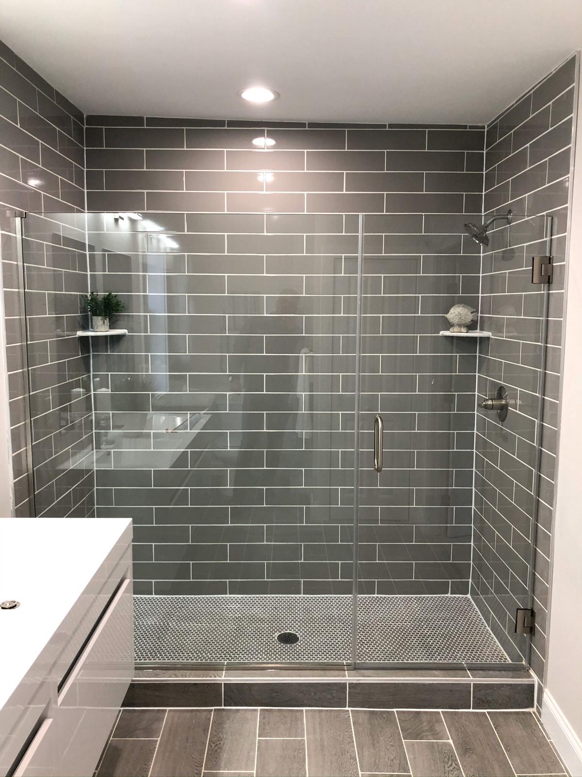 Frameless Glass Shower Doors Maryland VA | Installation, Repair near me
