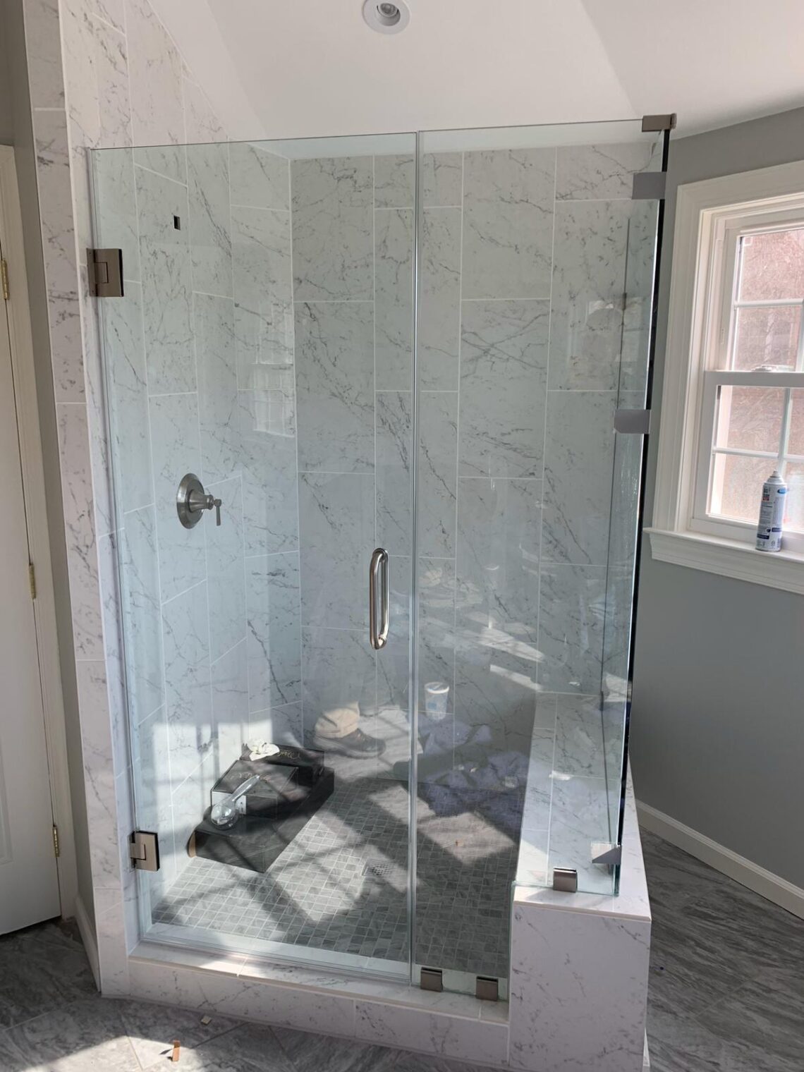 Frameless Glass Shower Enclosures Repair, Install Alexandria, DC, MD