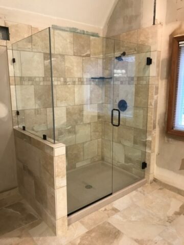 Frameless Glass Shower Doors Maryland VA | Installation, Repair near me