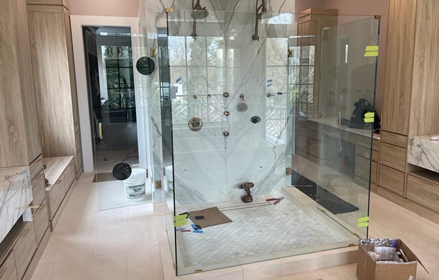 Anderson Glass Contractors | Shower Glass Installation, Repair Alexandria